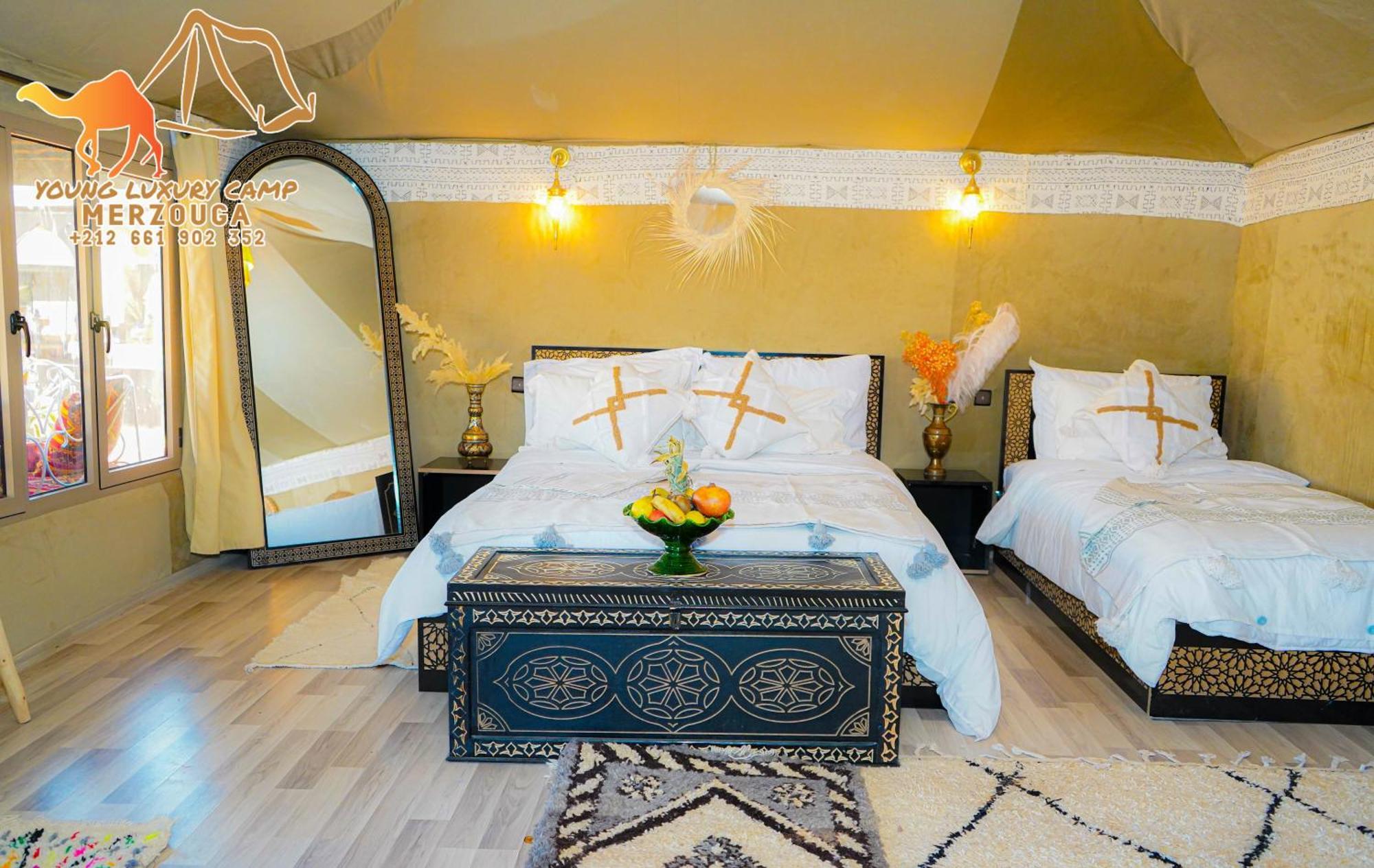 Young Luxury Camp Merzouga Extérieur photo
