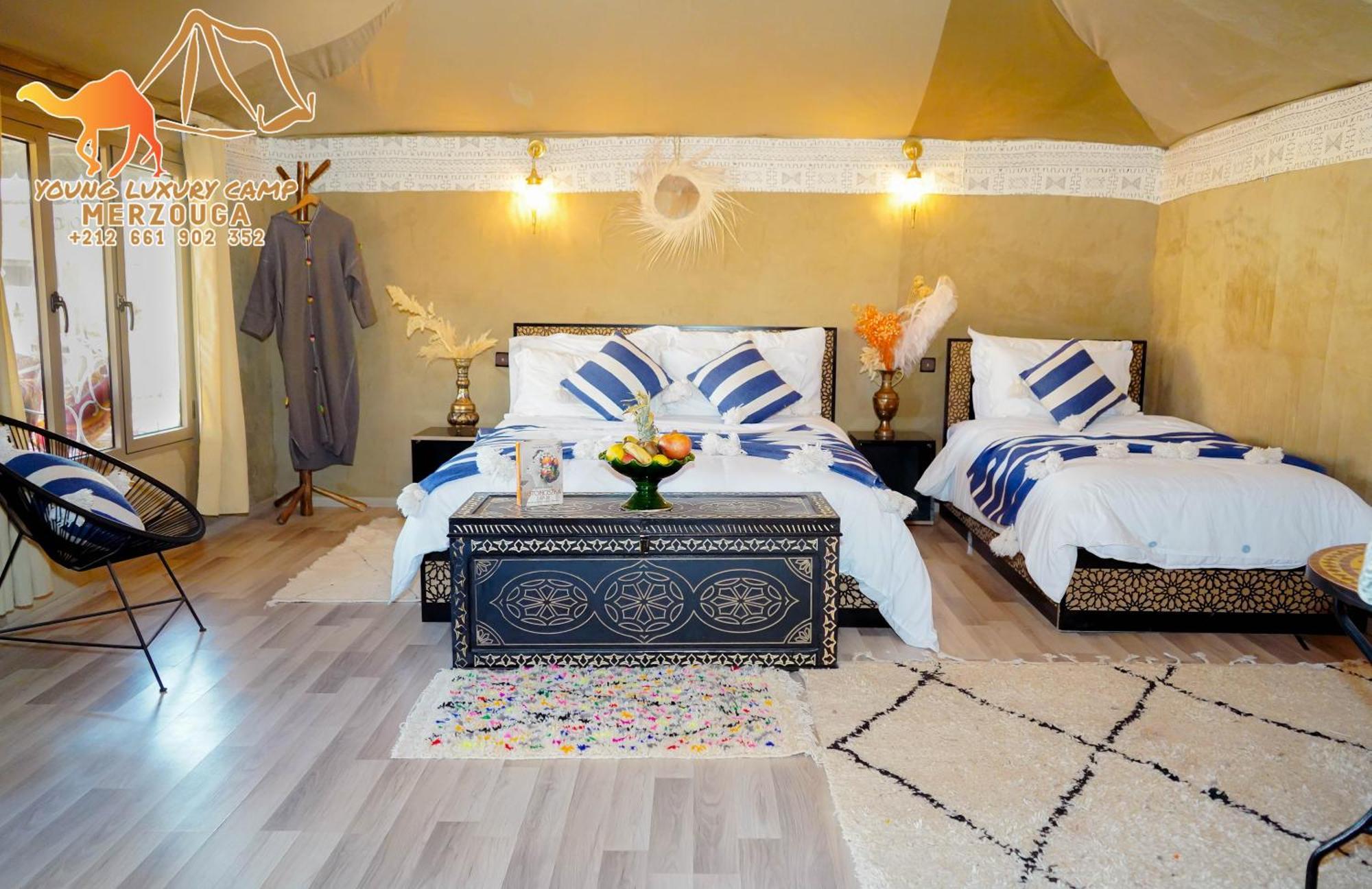 Young Luxury Camp Merzouga Extérieur photo