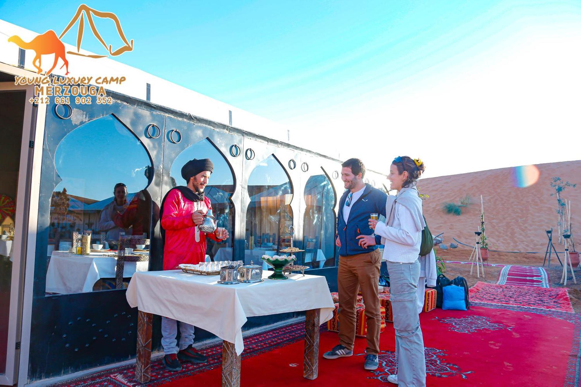 Young Luxury Camp Merzouga Extérieur photo