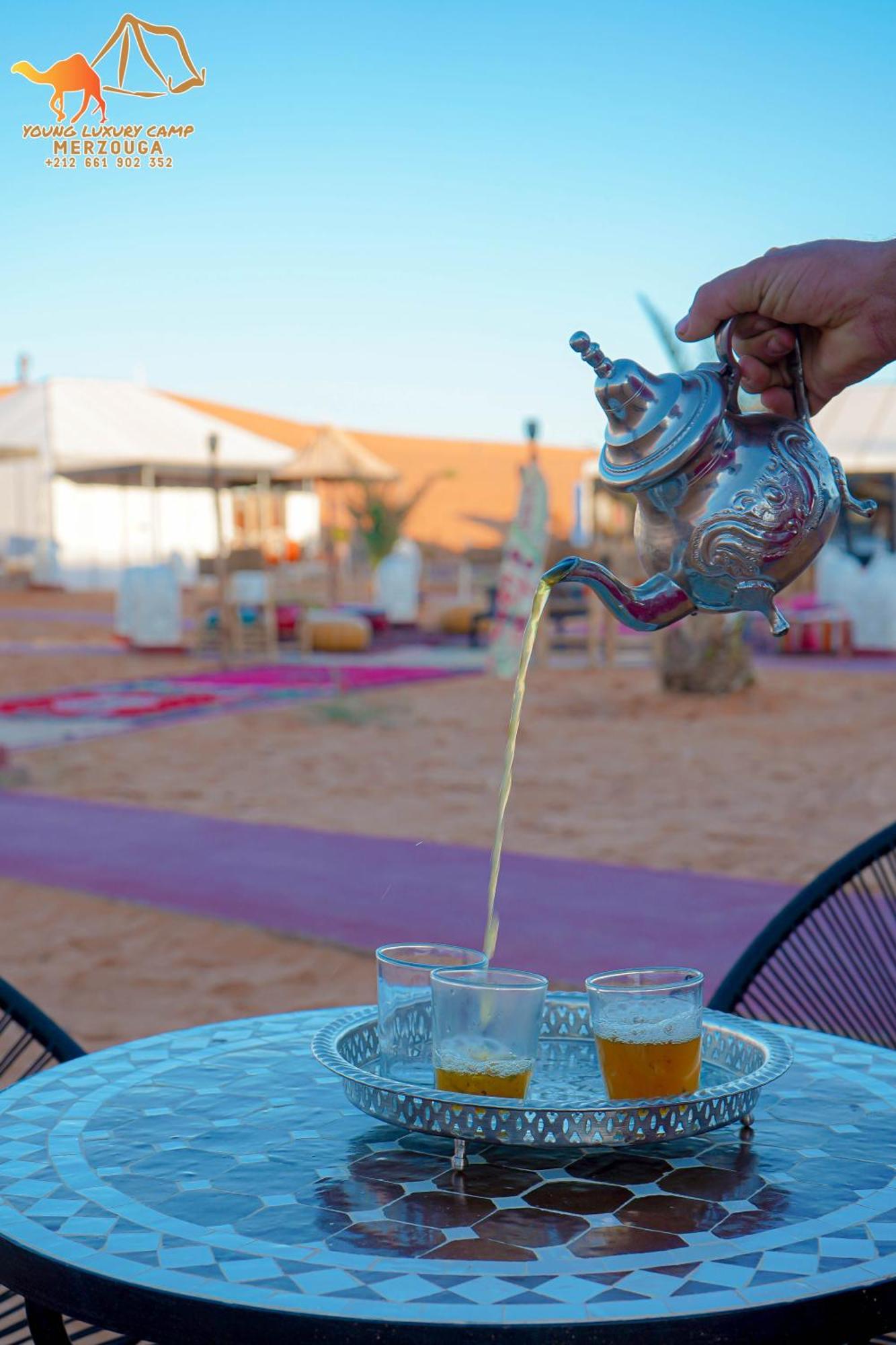 Young Luxury Camp Merzouga Extérieur photo