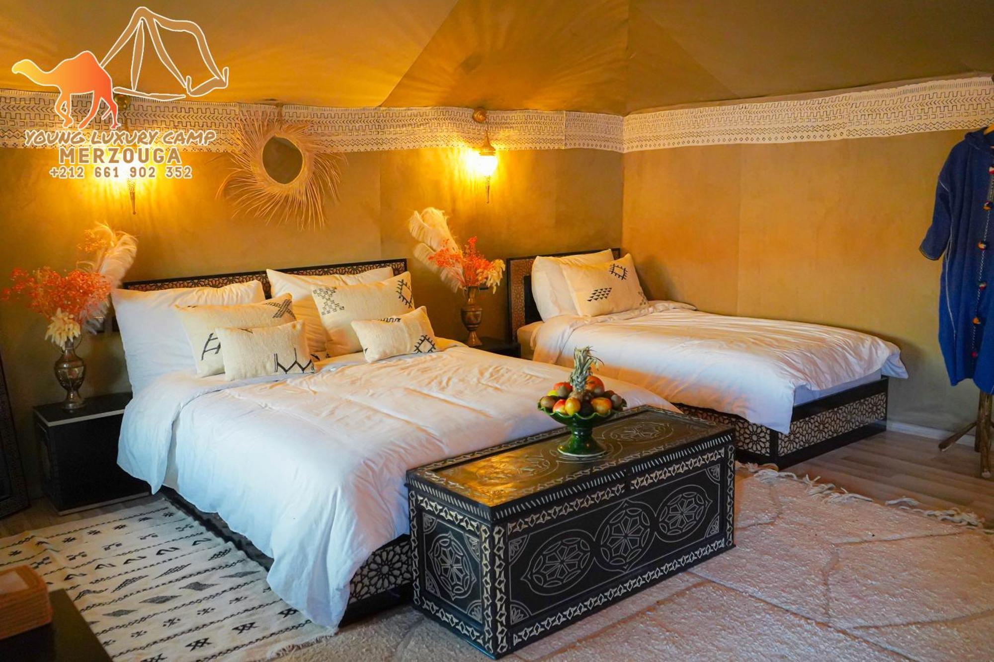 Young Luxury Camp Merzouga Extérieur photo