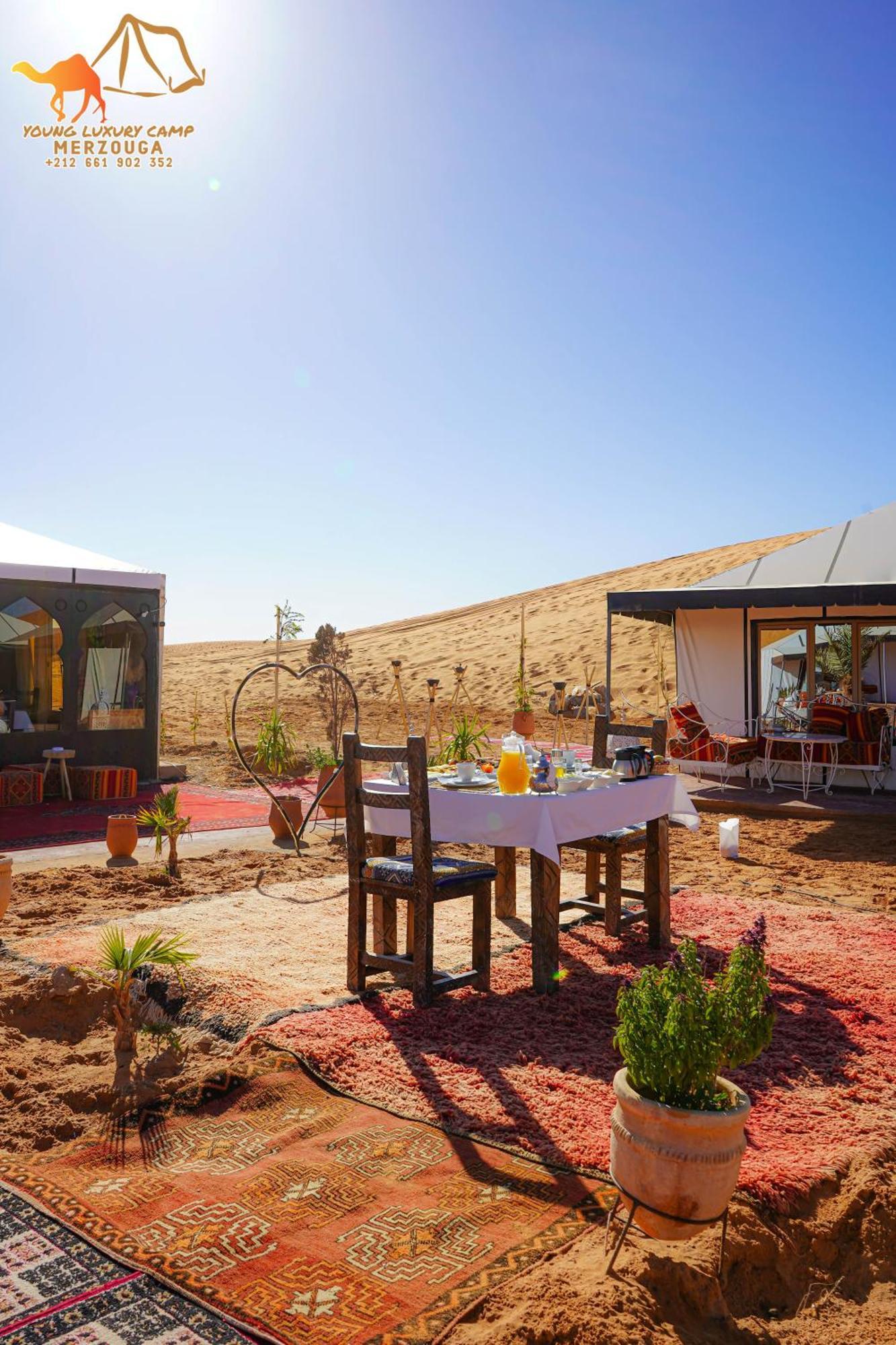Young Luxury Camp Merzouga Extérieur photo